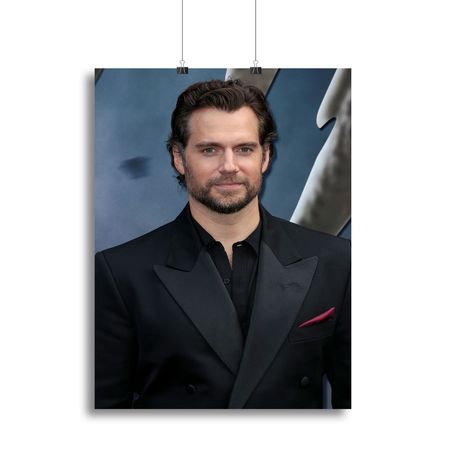 Henry Cavill Premiere Wall Art