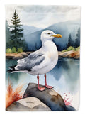 Vibrant Herring Gull Garden Flag for Outdoor Decor - Premium Double-Sided