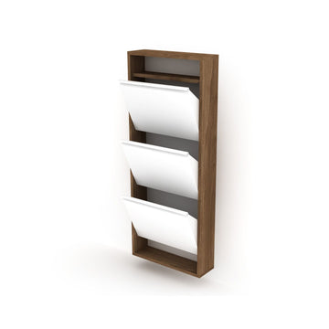 3-Tier Shoe Storage Organizer for Clutter-Free Entryways