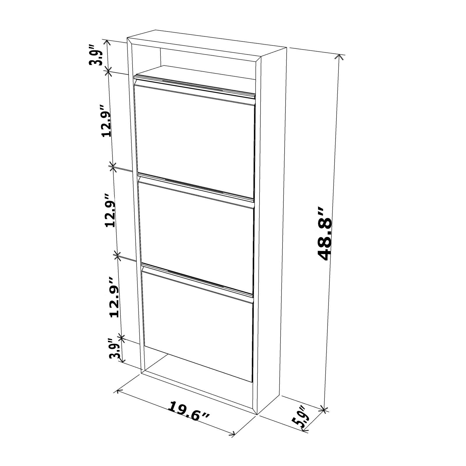 3-Tier Shoe Storage Organizer for Clutter-Free Entryways