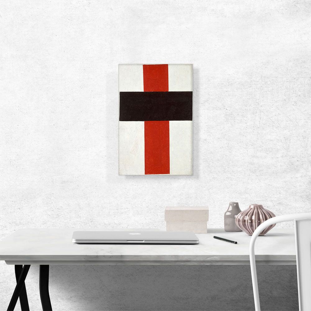 Hieratic Suprematist Cross 1921