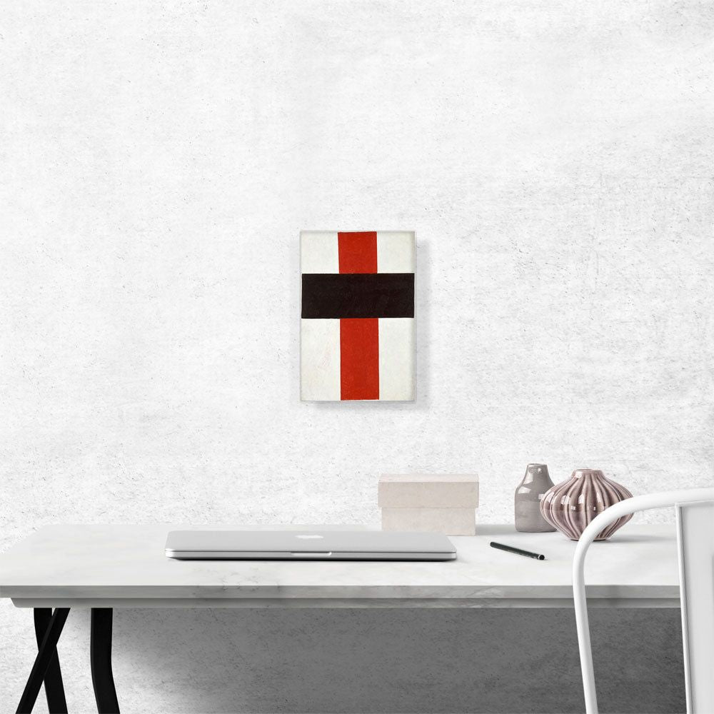 Hieratic Suprematist Cross 1921