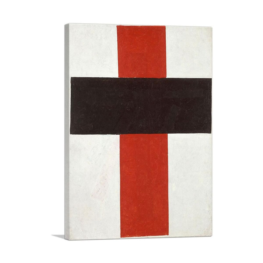 Hieratic Suprematist Cross 1921