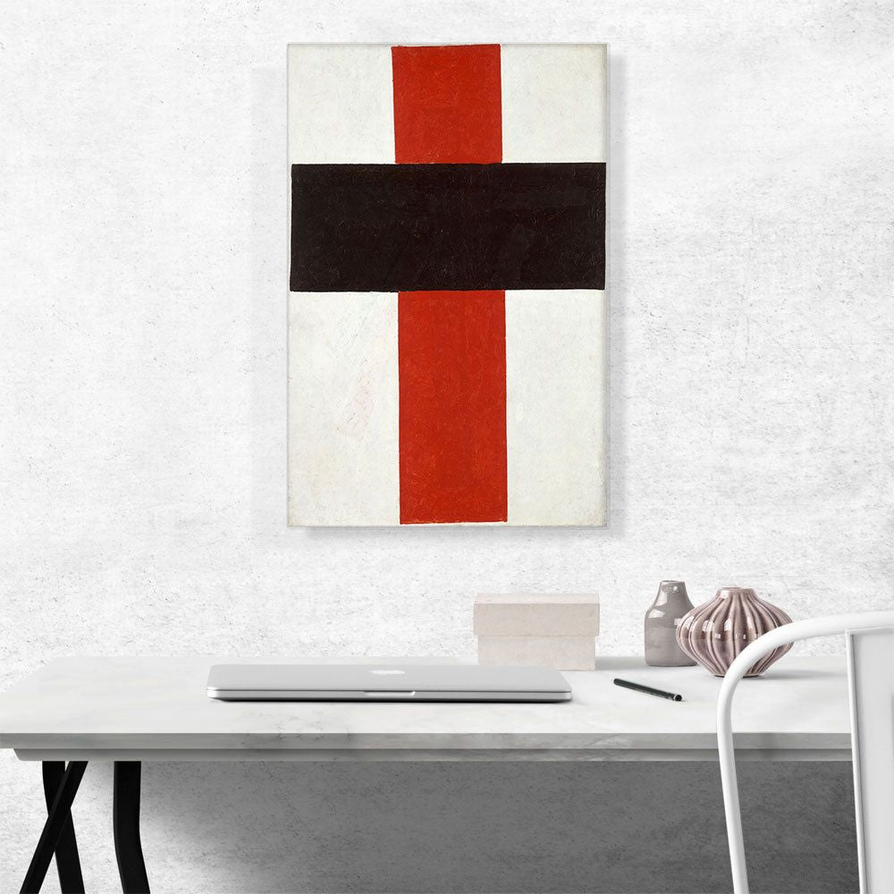 Hieratic Suprematist Cross 1921