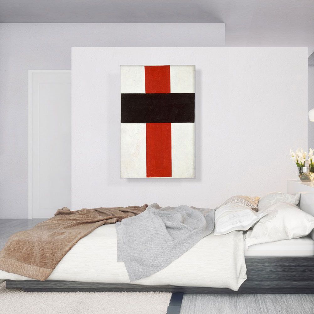 Hieratic Suprematist Cross 1921