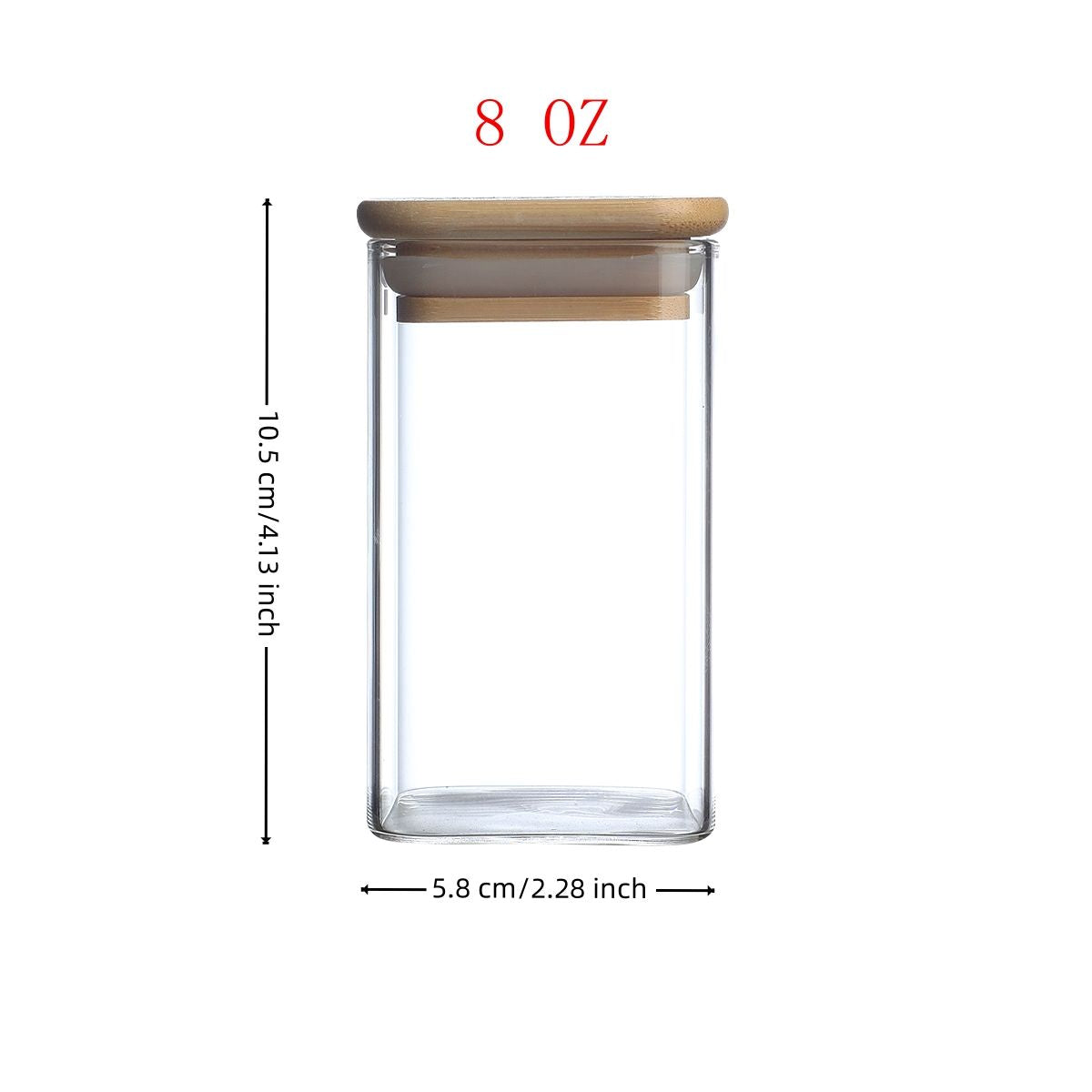 24 Spice Jars with Labels and Lids for Kitchen Organization