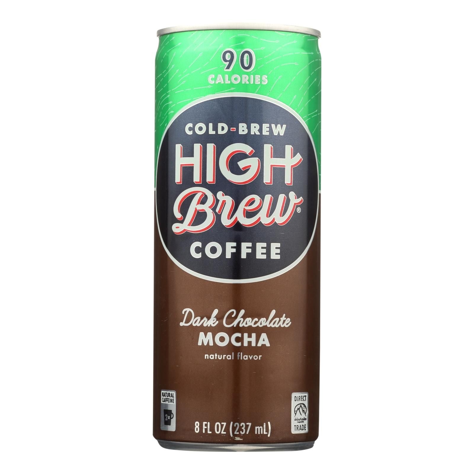 High Brew Dark Chocolate Mocha Cold Brew Coffee,, 12-Pack