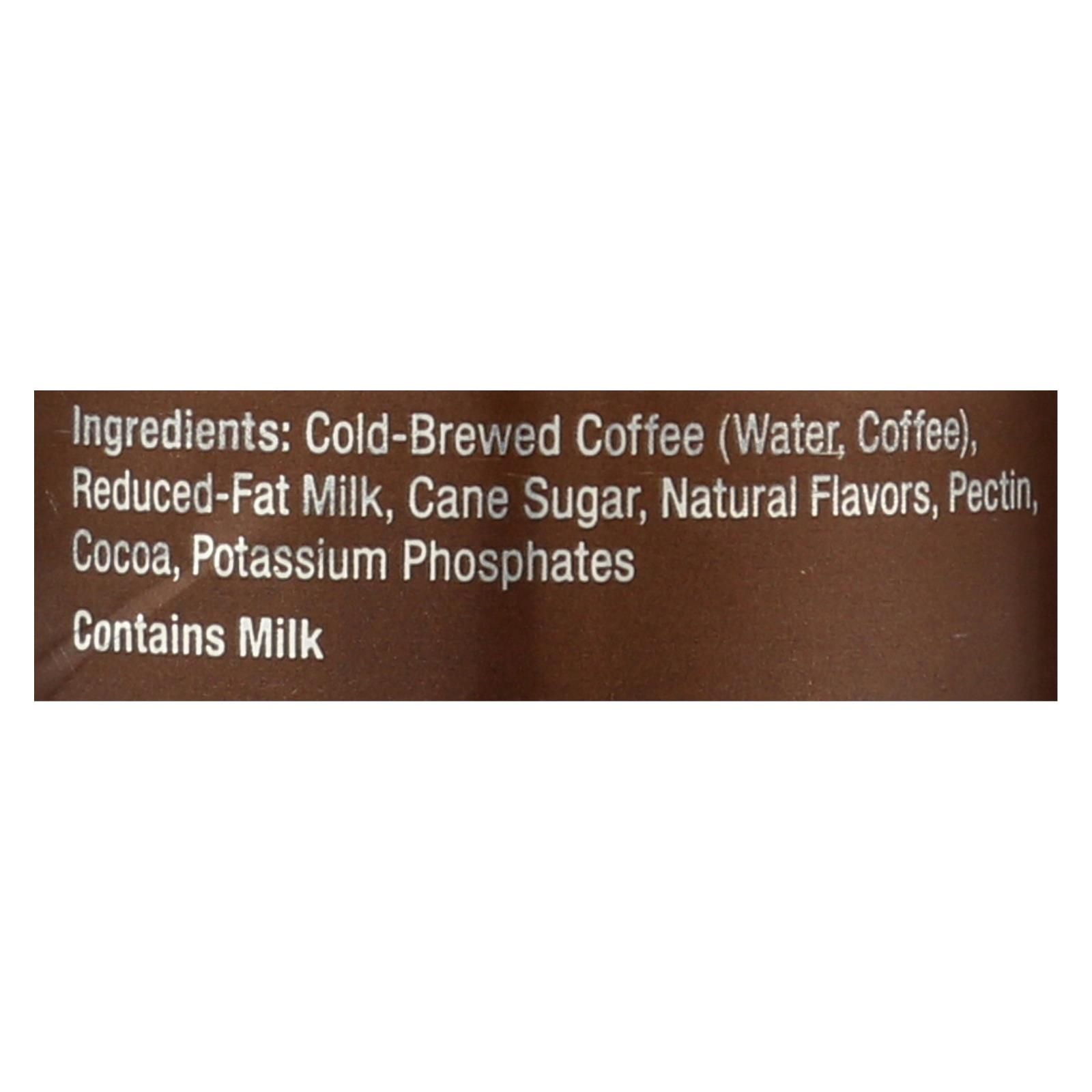 High Brew Dark Chocolate Mocha Cold Brew Coffee,, 12-Pack