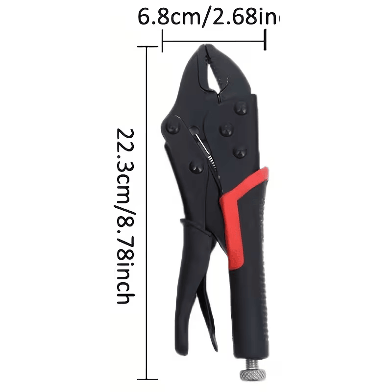 Industrial Grade Universal Pressure Clamp for Welding and Construction