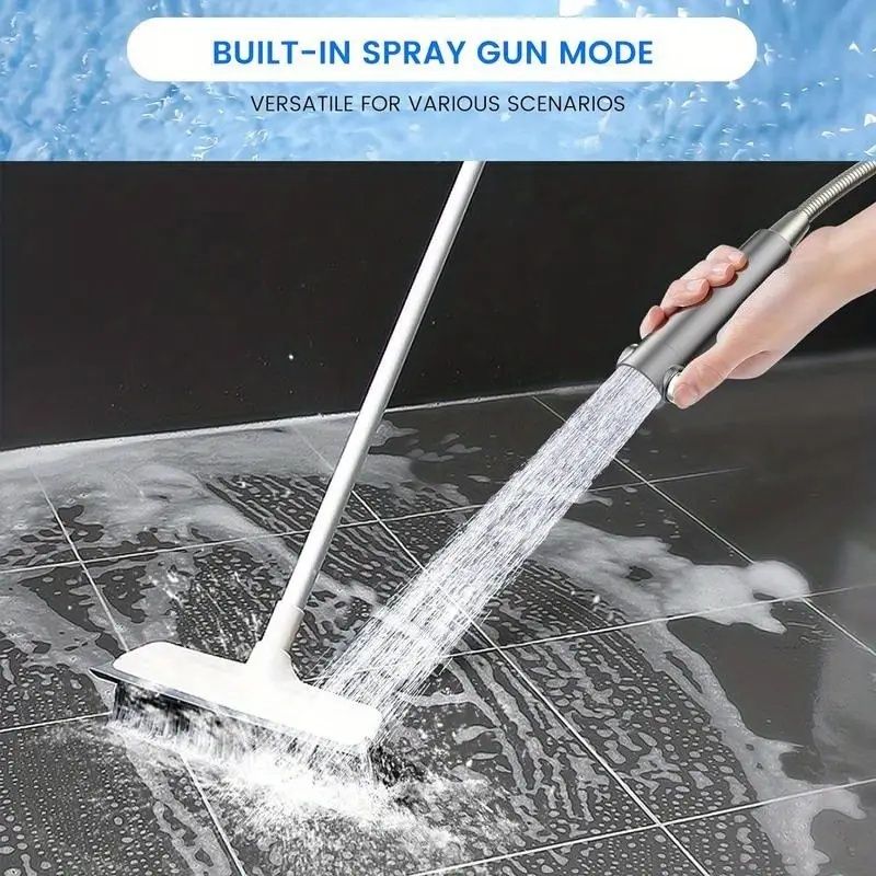 Filtered Handheld Showerhead with Three Spray Modes