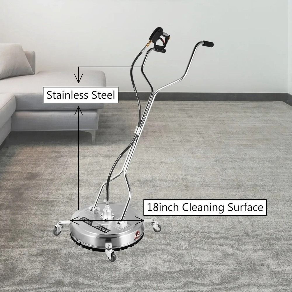 High-Pressure Plate Surface Cleaner