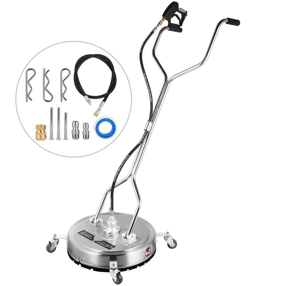 High-Pressure Plate Surface Cleaner