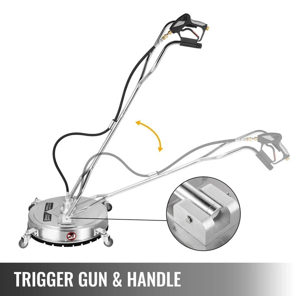 High-Pressure Plate Surface Cleaner