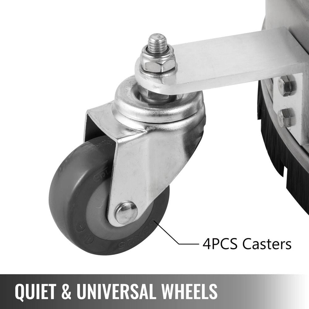High-Pressure Plate Surface Cleaner