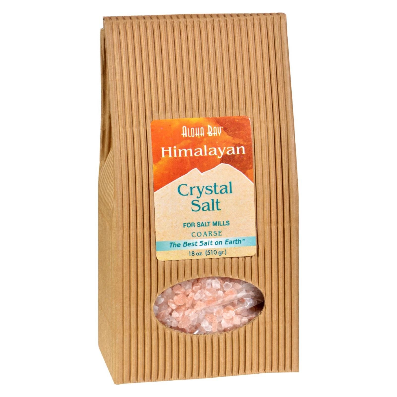 Aloha Bay Himalayan Crystal Salt Coarse – Pure & Additive Free