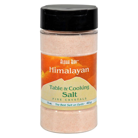 Fine-Crystal Himalayan Salt for Table and Cooking