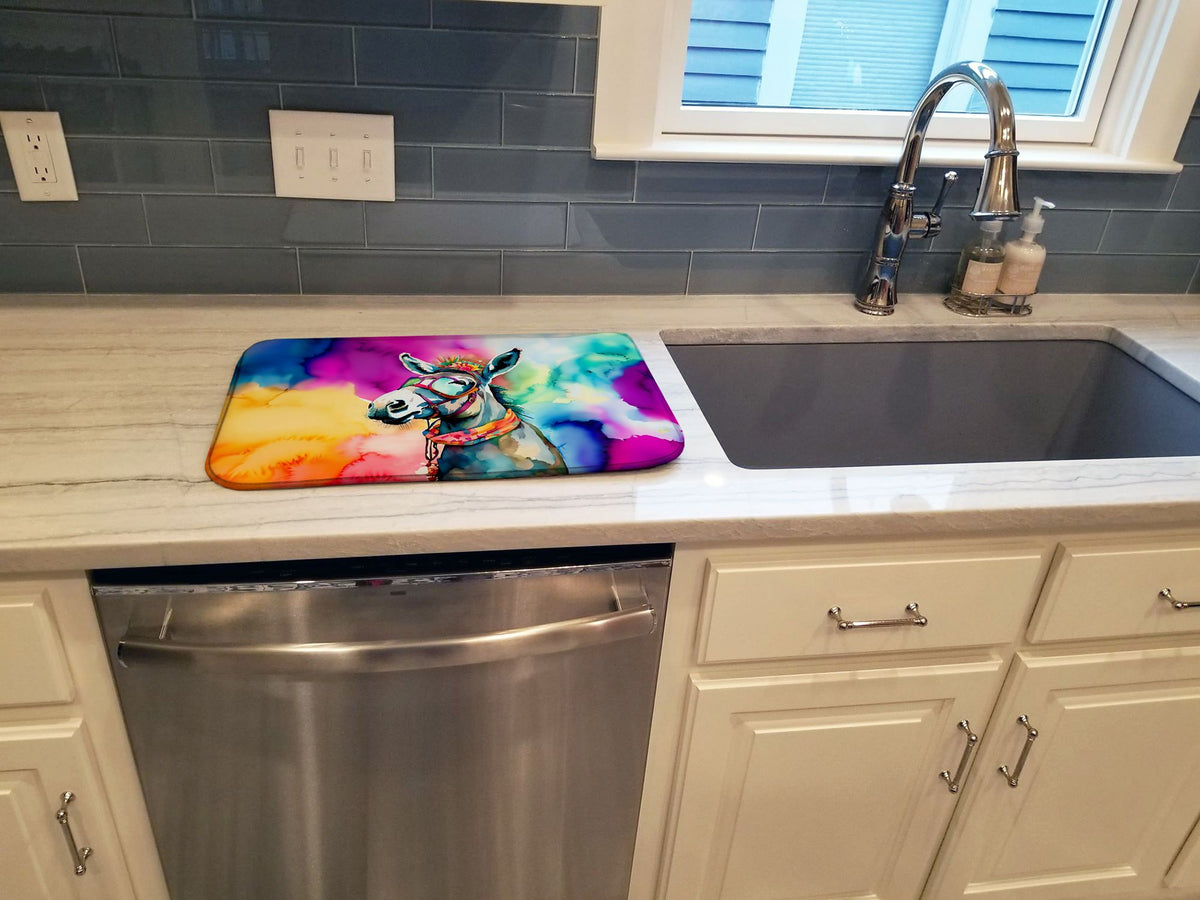 Absorbent Dish Drying Mat – Non-Slip, Fast Drying