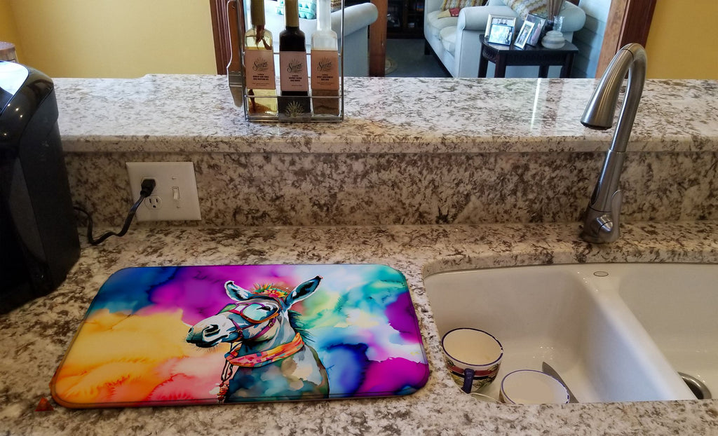 Absorbent Dish Drying Mat – Non-Slip, Fast Drying