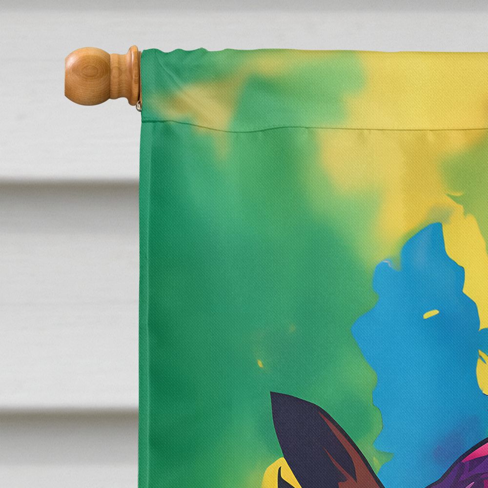 Double-Sided Owl House Flag – Vibrant Outdoor Yard Banner for Porch or Pole Display