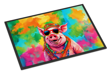 Hippie Pig Indoor-Outdoor Entryway Doormat