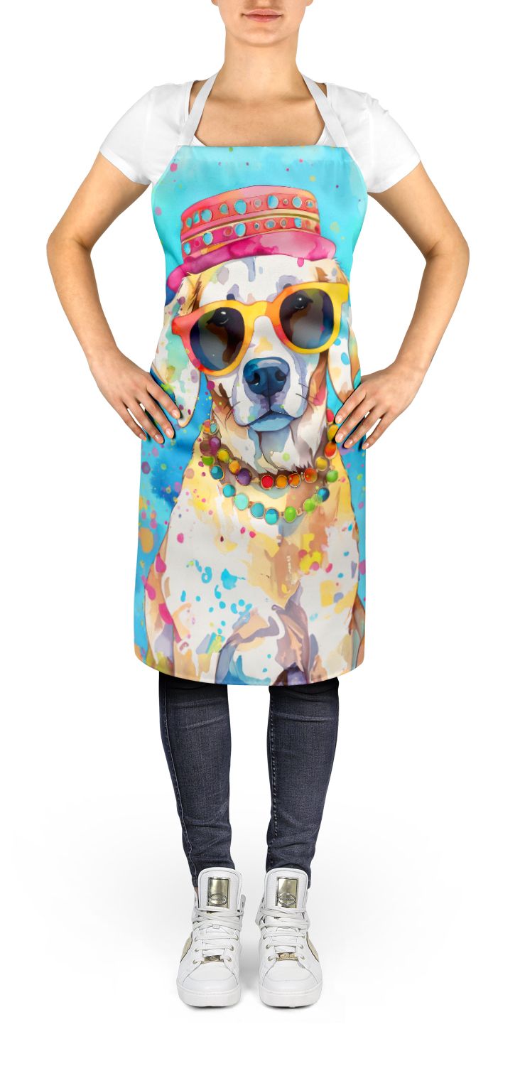 Hippie Dawg Multicolor Bib Apron