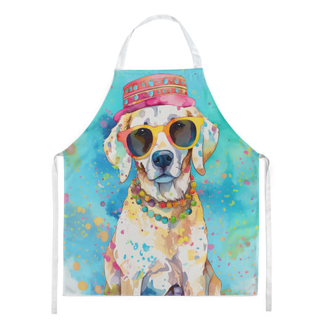 Hippie Dawg Multicolor Bib Apron