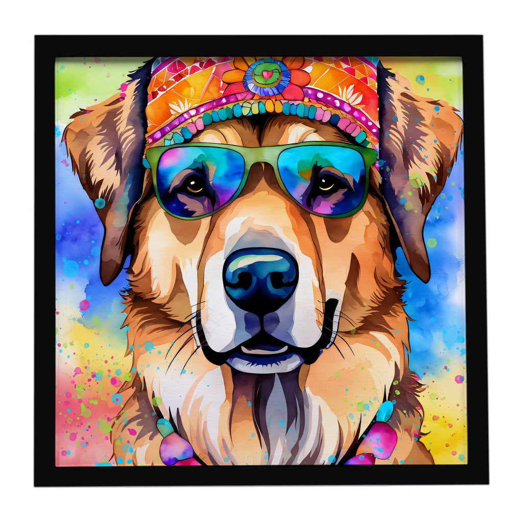 Hippie Dawg Contemporary Framed Wall Art