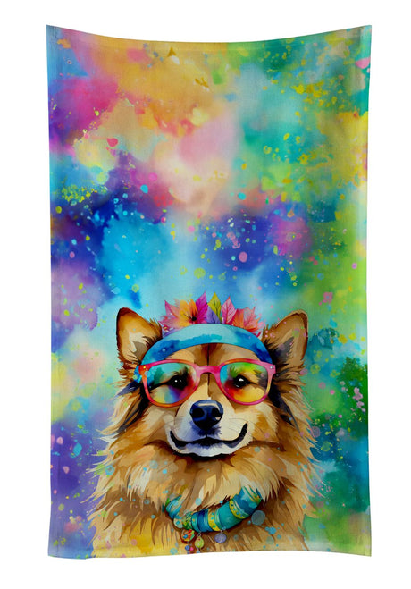 Hippie Dawg Reversible Decorative Kitchen Towel