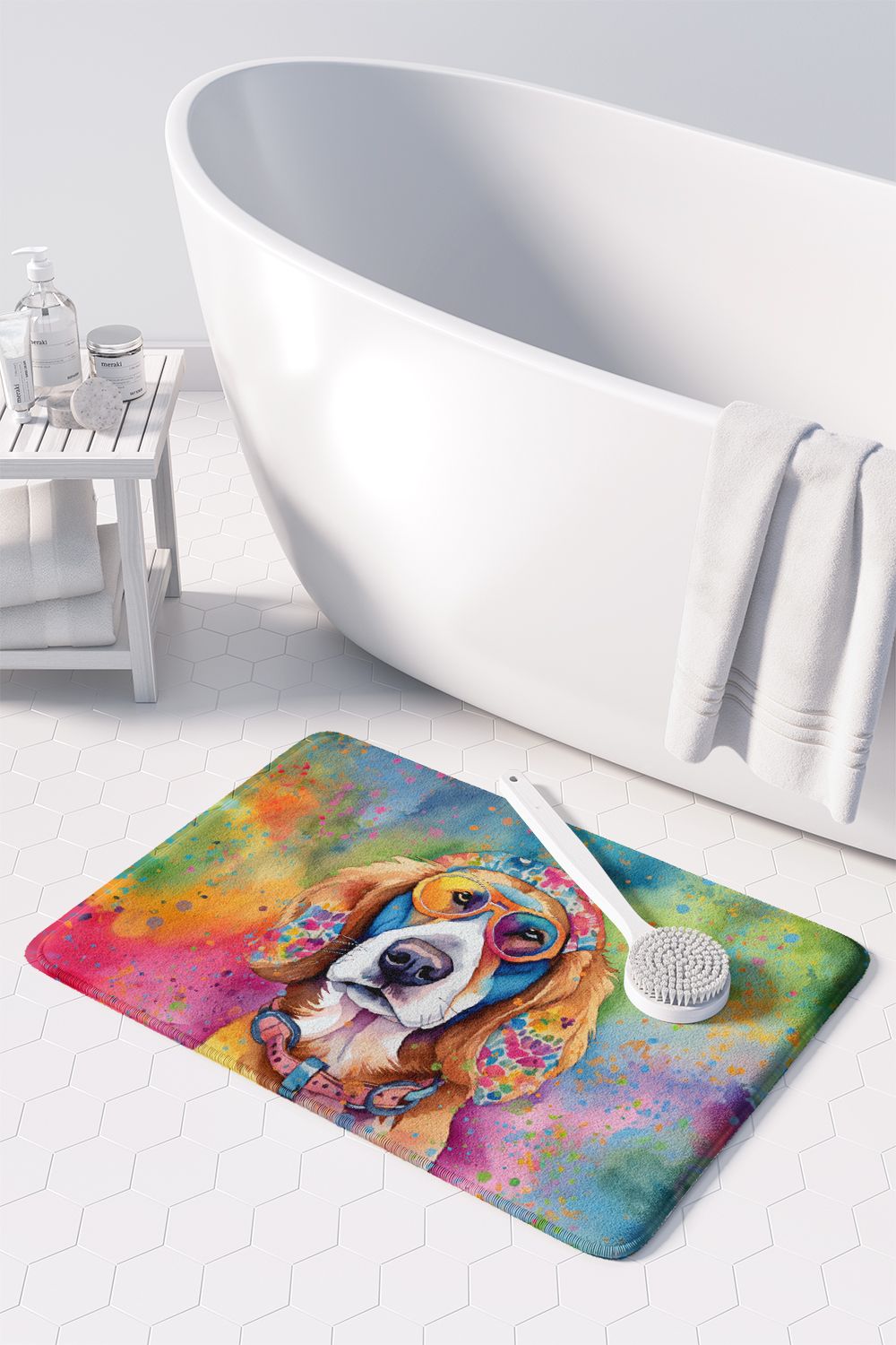 Hippie Dawg Cushioned Kitchen and Bath Mat