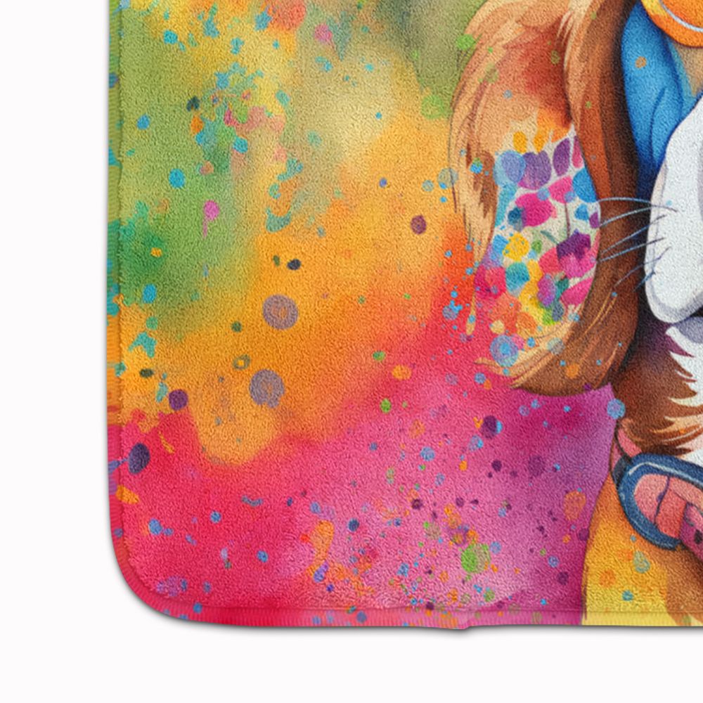Hippie Dawg Cushioned Kitchen and Bath Mat