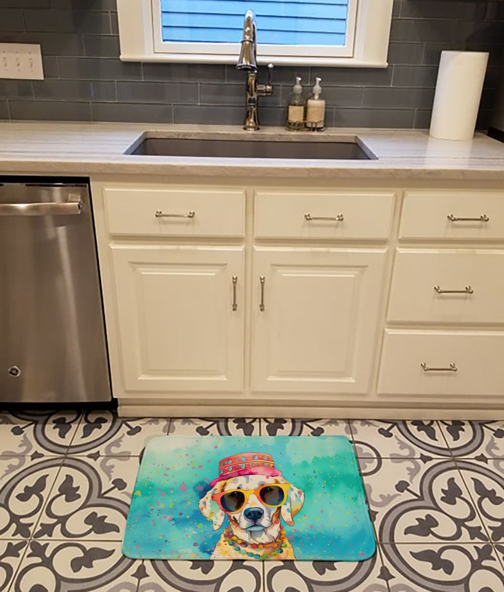 Hippie Dawg Cushioned Kitchen and Bath Mat