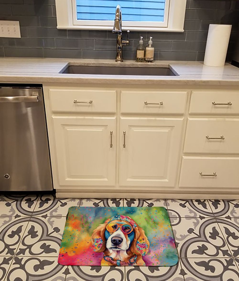 Hippie Dawg Cushioned Kitchen and Bath Mat