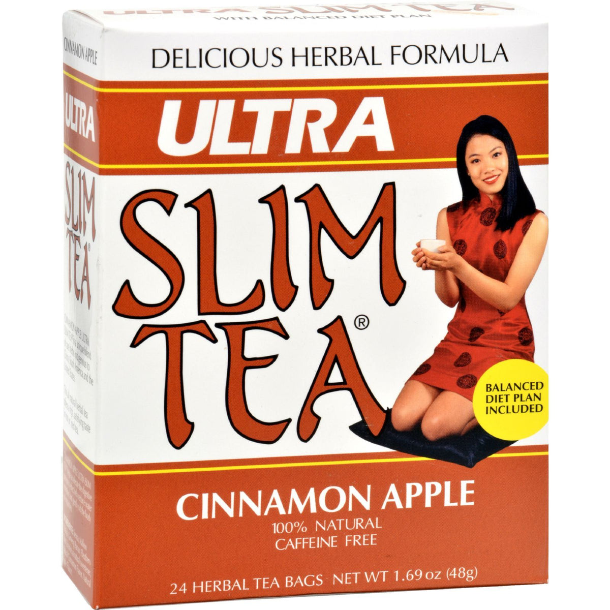 Hobe Labs Cinnamon Apple Caffeine-Free Herbal Tea