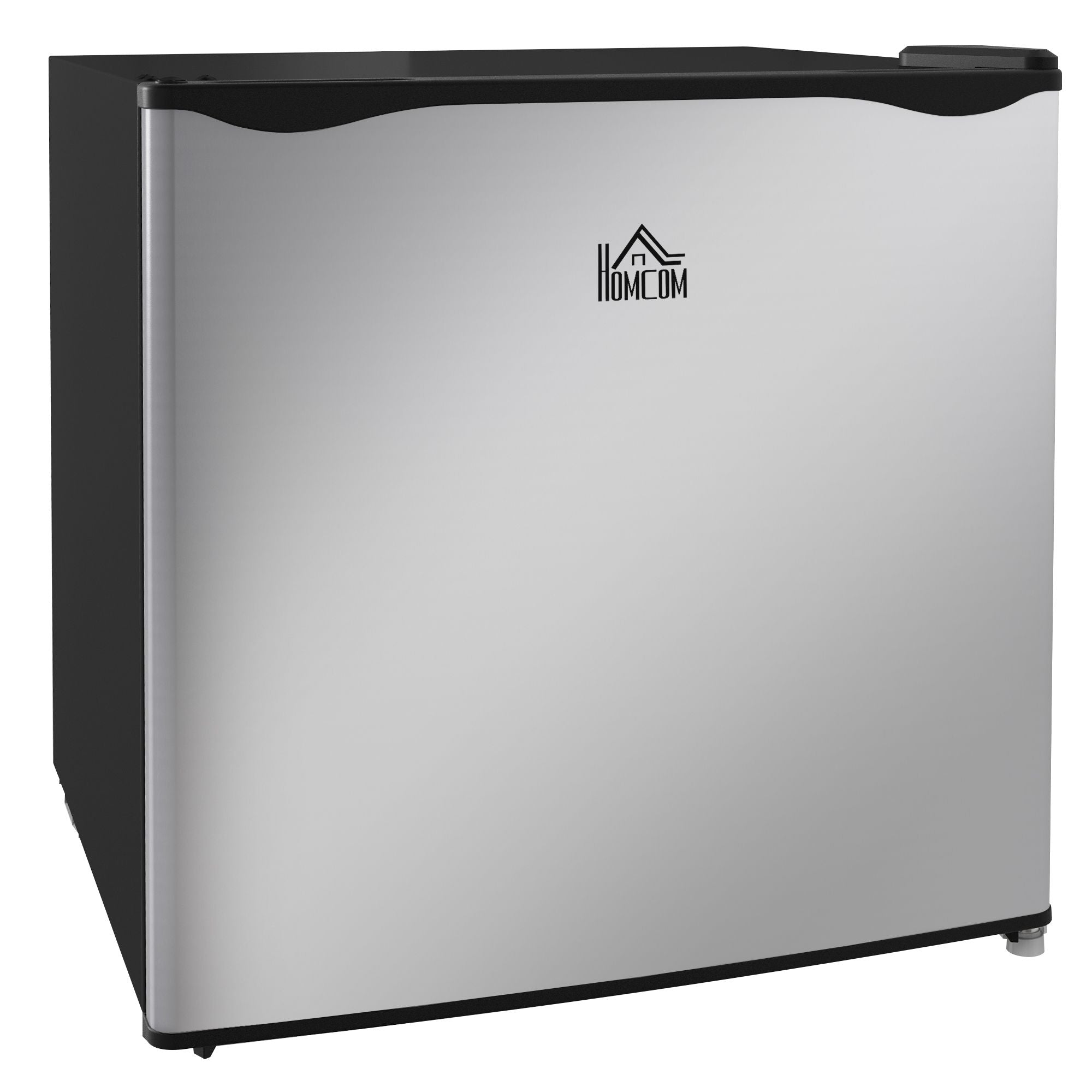 Compact Mini Freezer for Small Spaces with Adjustable Temperature