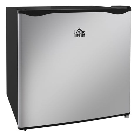 Compact Mini Freezer for Small Spaces with Adjustable Temperature