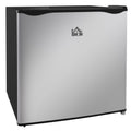 HOMCOM Compact Upright Freezer with Reversible Door