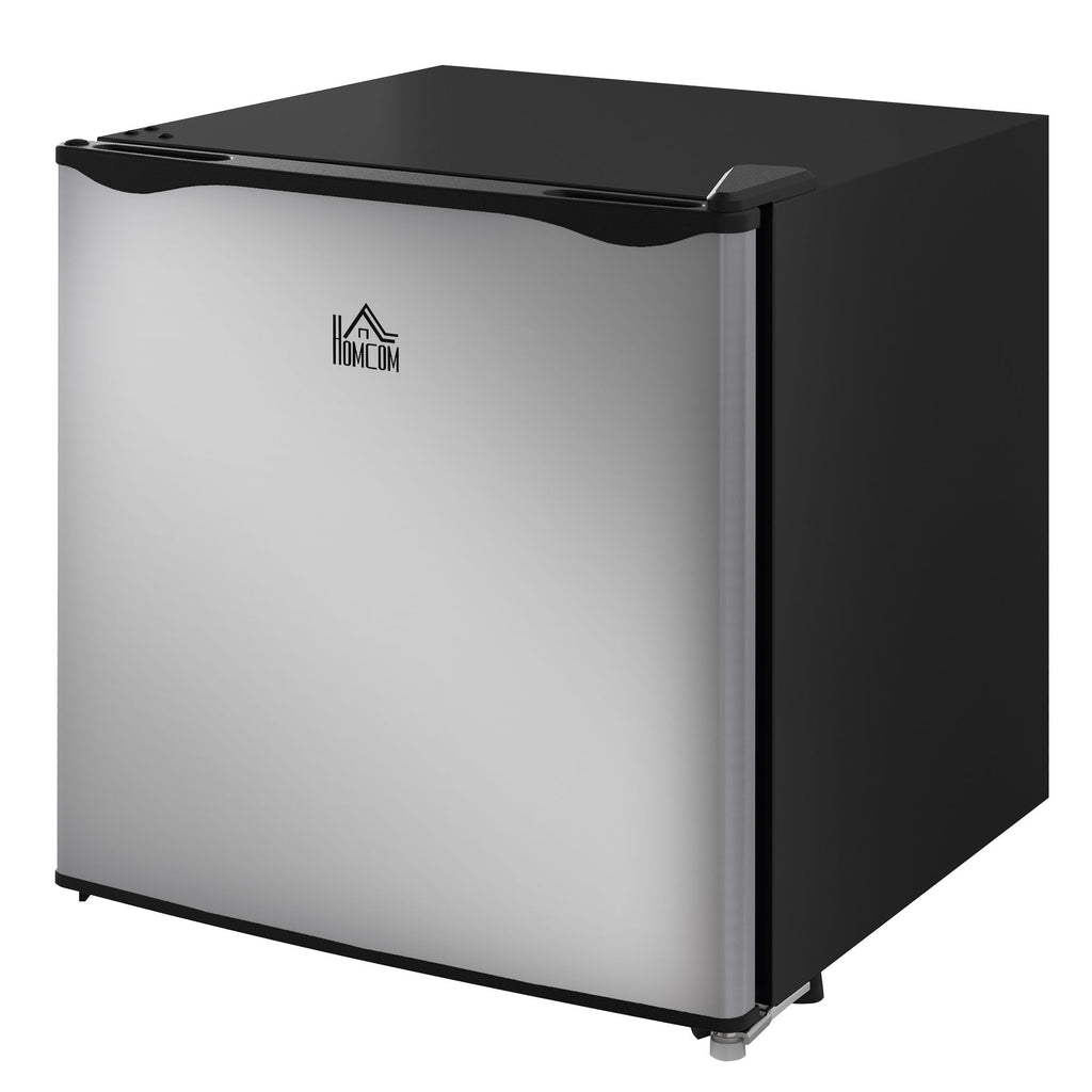 HOMCOM Compact Upright Freezer with Reversible Door