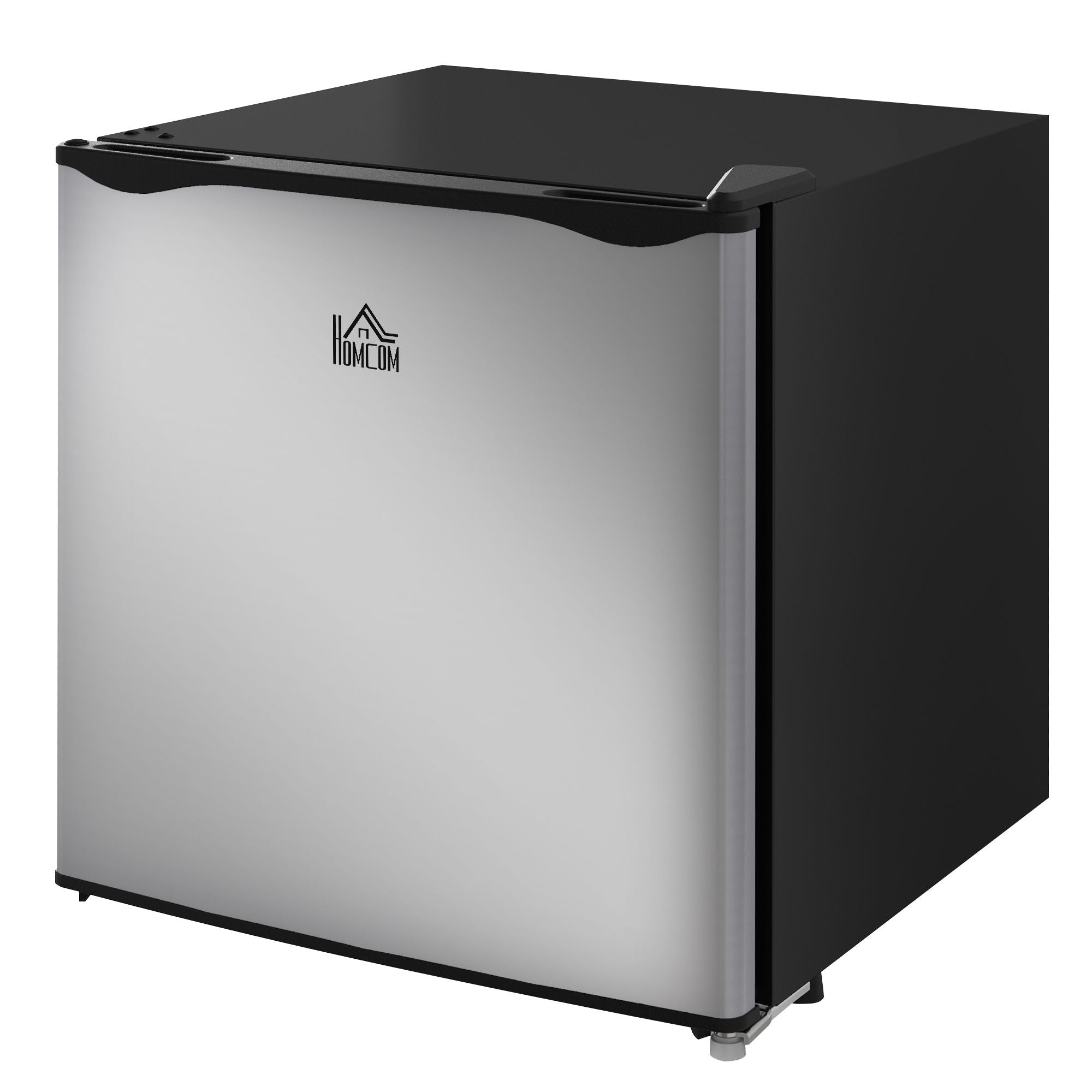 Compact Mini Freezer for Small Spaces with Adjustable Temperature