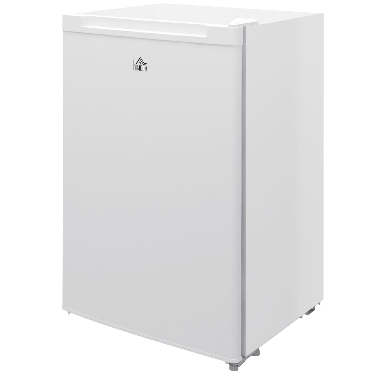 HOMCOM Compact Upright Freezer with Reversible Door