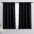 Solar Light-Blocking Insulated Bedroom Curtains