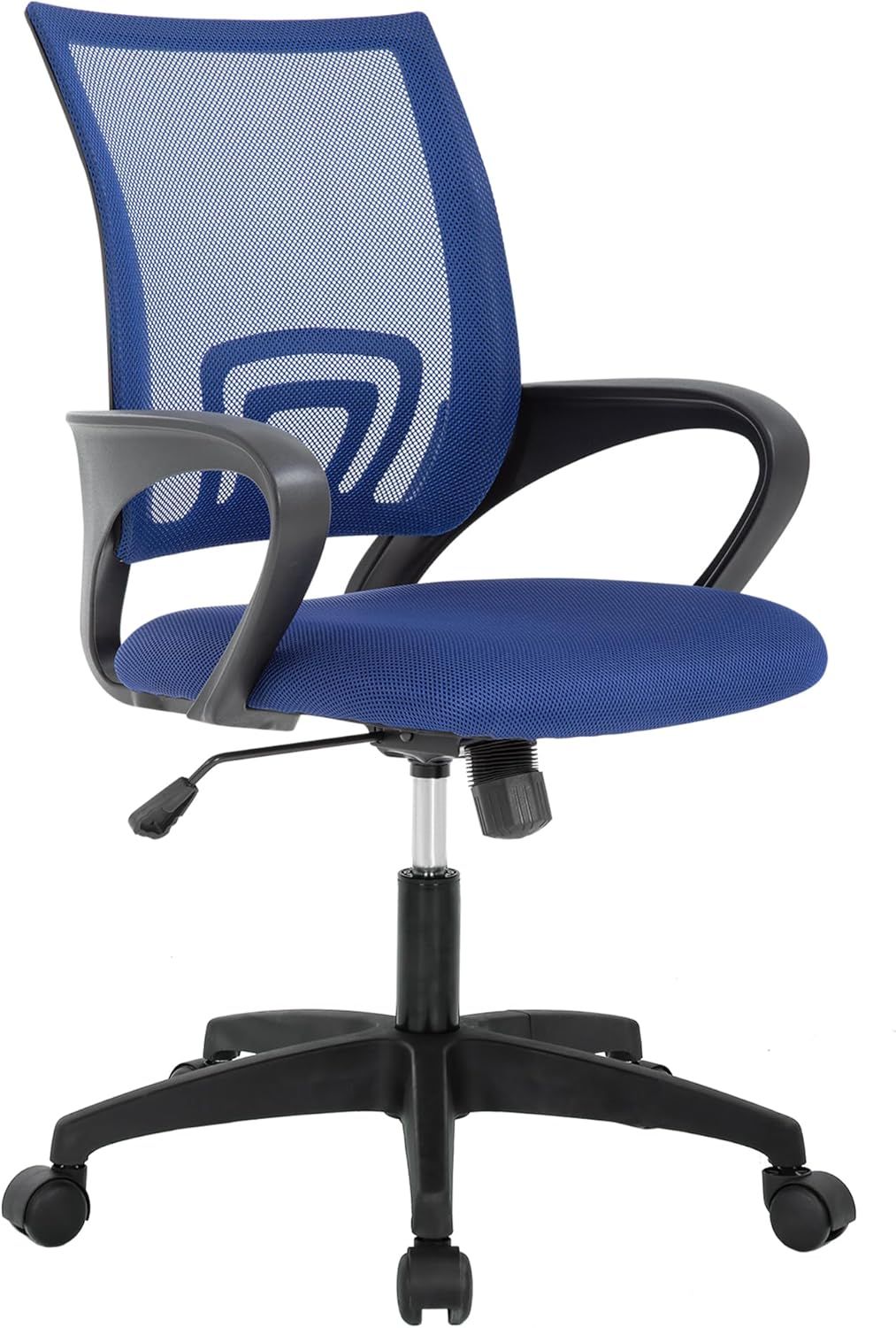 Ergonomic Mesh Desk Chair with Lumbar Support and Adjustable Height