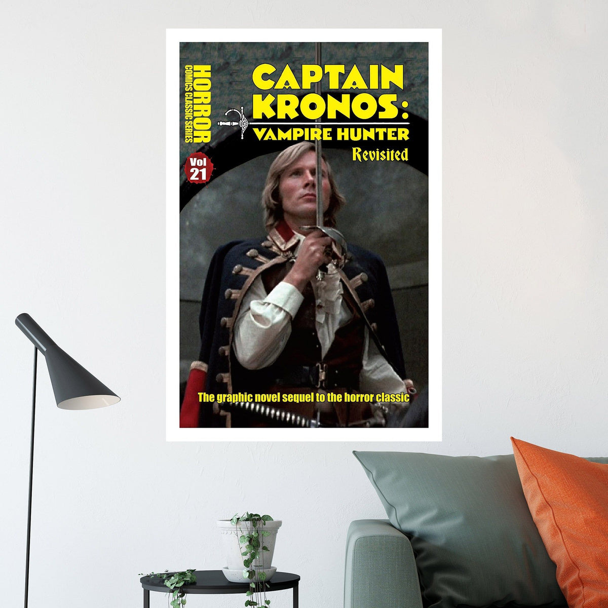 Captain Kronos Vampire Hunter Revisited Poster