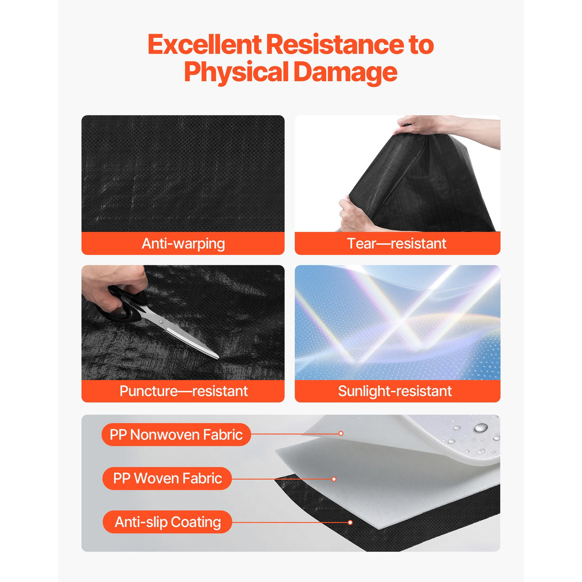 Two-Sided Breathable House Wrap for Roofing Projects