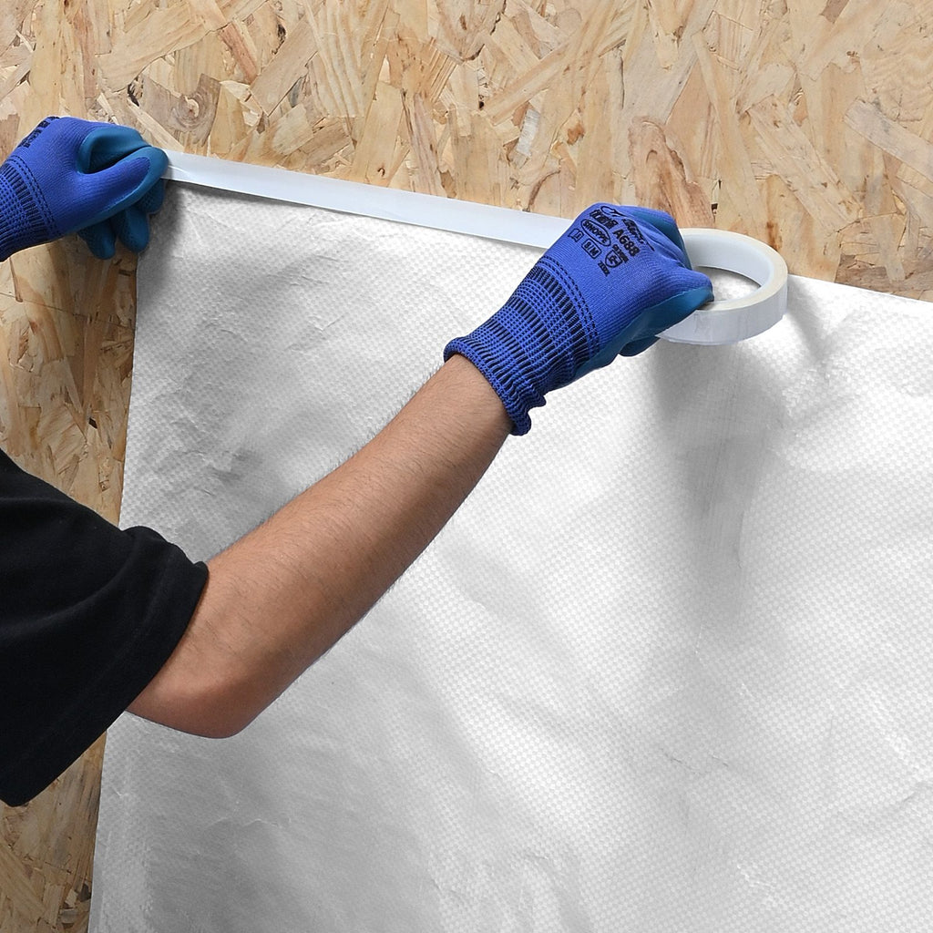 House Wrap Vapor Barrier for Residential and Commercial Walls