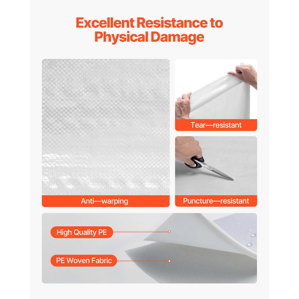 House Wrap Vapor Barrier for Residential and Commercial Walls