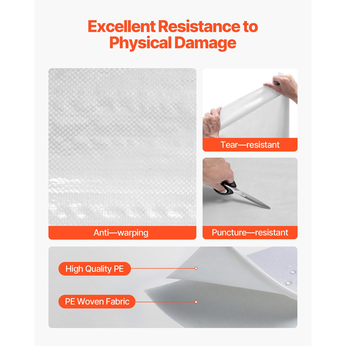 House Wrap Vapor Barrier for Residential and Commercial Walls