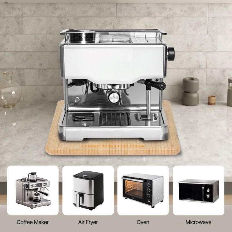 Rolling Countertop Slider for Kitchen Appliances