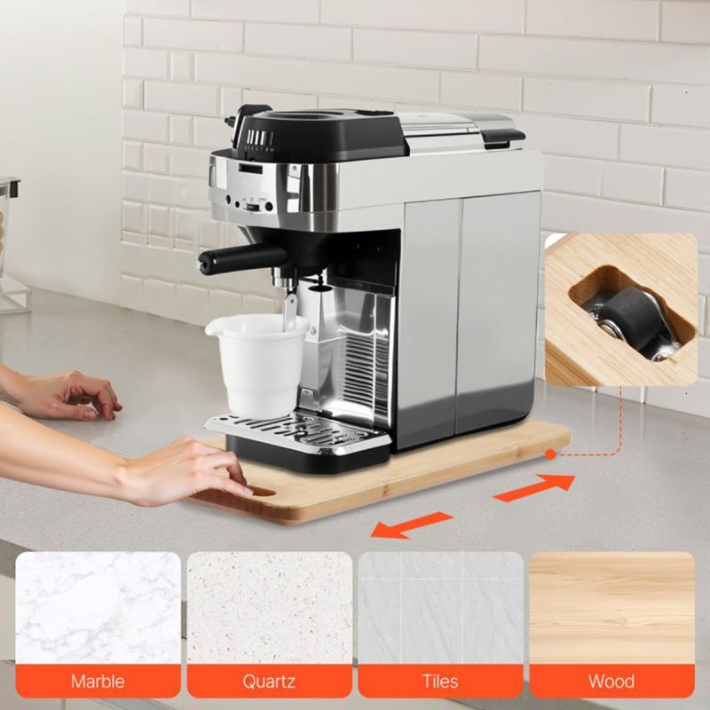 Rolling Countertop Slider for Kitchen Appliances