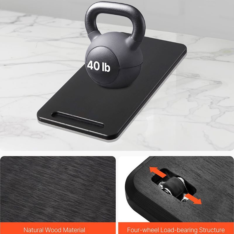 Rolling Countertop Slider for Kitchen Appliances