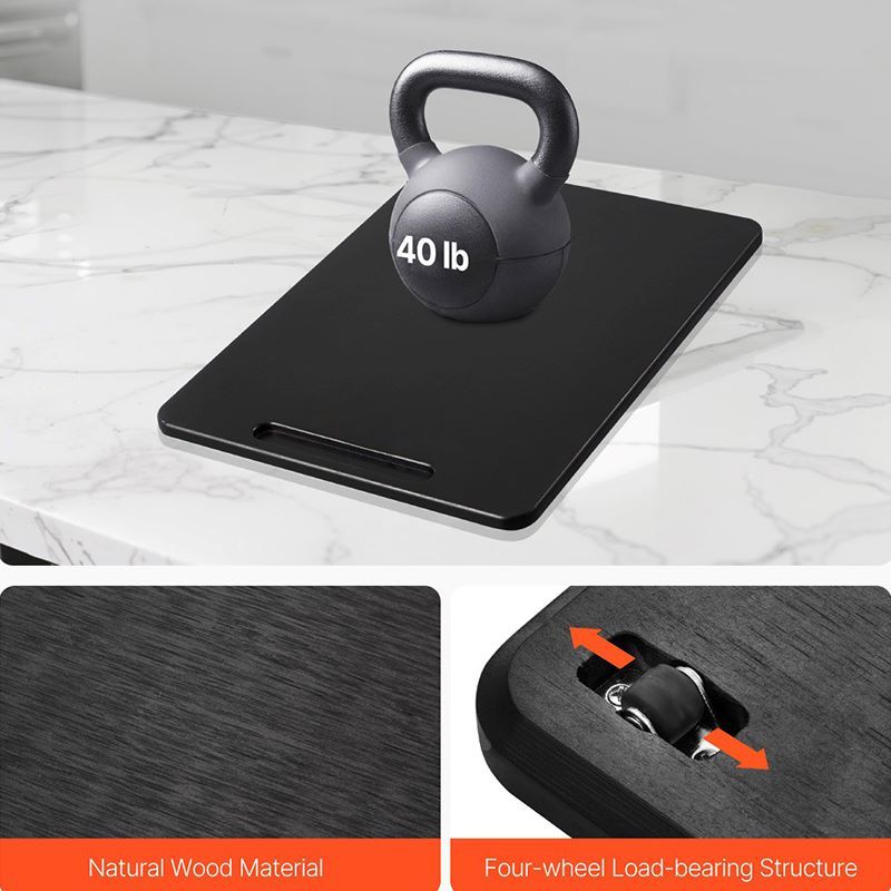 Rolling Countertop Slider for Kitchen Appliances